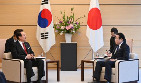 Южна Корея и Япония започнаха нормализиране на отношенията помежду си - 1