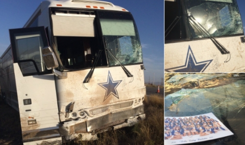 Автобусът на най-скъпия спортен отбор катастрофира, четирима загинали - 1