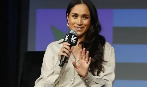 Меган Маркъл с нов гаф: Разходи се с лимузина край тунела, в който загина принцеса Даяна (ВИДЕО) - 1