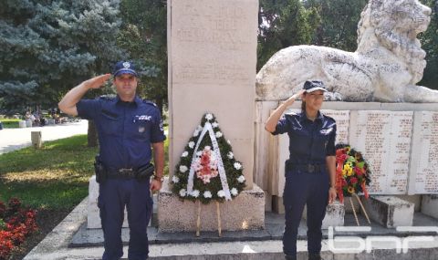 МВР отбелязва тържествено 143 години от създаването си - 1