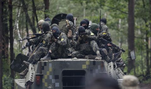Украйна унищожи елитните специални сили на руската гвардия - 1