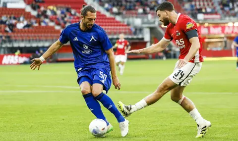 Левски започва преговори с бранител - 1