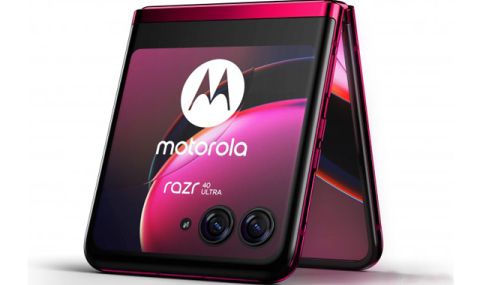 Ето я новата "мида" на Motorola - 1