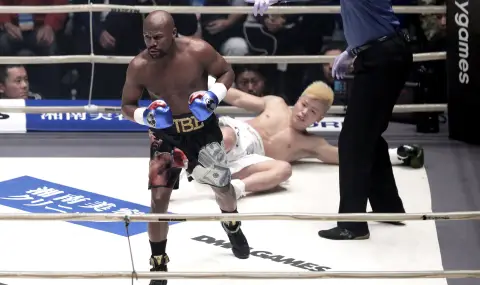 Флойд Мейуедър се завръща на ринга с двубой в Атина  - 1