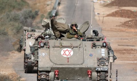 "Хамас" води боеве с израелските сухопътни сили - 1