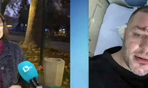 Мъже са пребити с метални палки в центъра на Монтана - 1