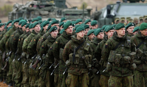 Мащабни военни учения започват в Литва - 1