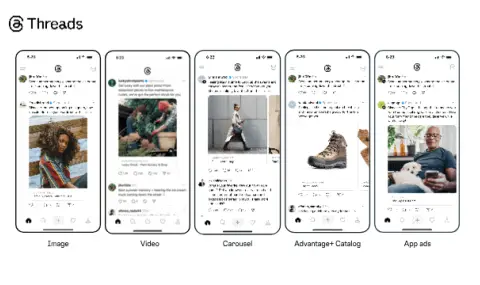 Meta започва вграждането на реклами в Threads - 1