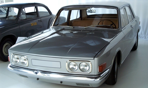 Предшественикът на Panamera е VW от 60-те - 1