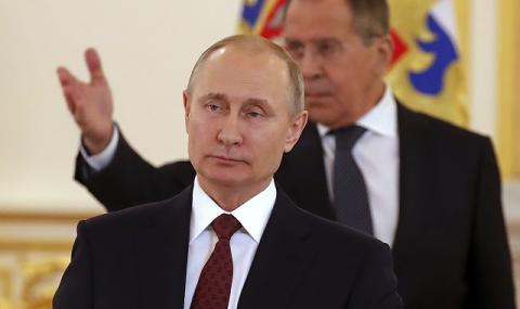 Путин приема Радев - 1