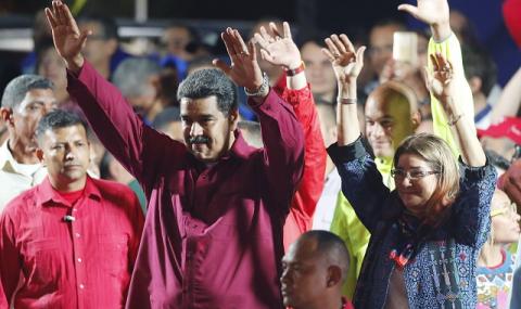 Русия: Мадуро е законният президент на Венецуела - 1