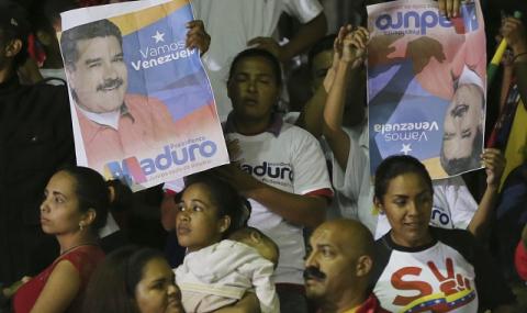 Съседите: Изборите във Венецуела са фарс - 1