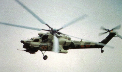 В Ирак са получили руски военни хеликоптери - 1
