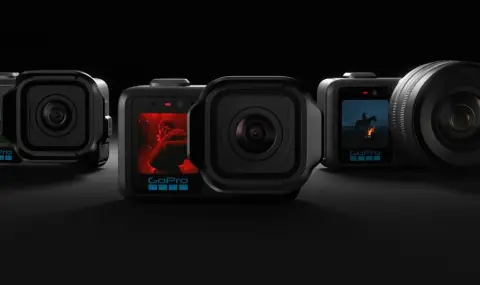 GoPro сменя курса с нови камери с по-голям сензор - 1