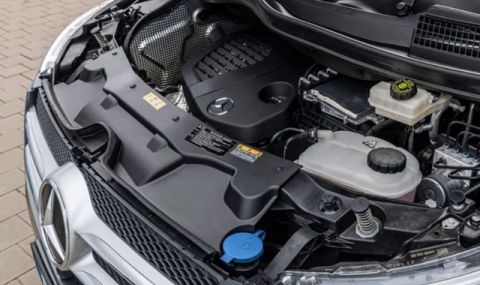 Нов вид нафта за дизеловите Mercedes-и - 1