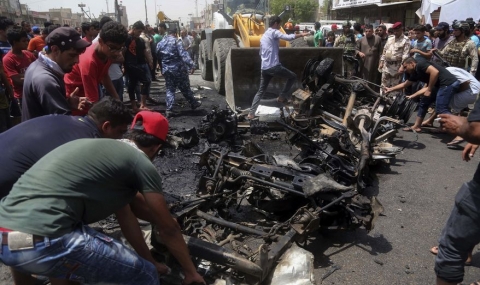 Кървав атентат срещу шиити в Багдад - 1