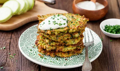 Рецепта на деня: Корейски палачинки със зеленчуци - 1