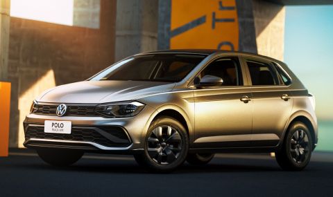 Volkswagen представи новото Polo Track - 1