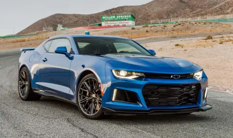 Chevrolet Camaro се завръща, но не бързайте да се радвате - 1