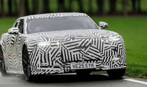 Противоречивият Jaguar Type 00 GT все пак може да има ДВГ - 1