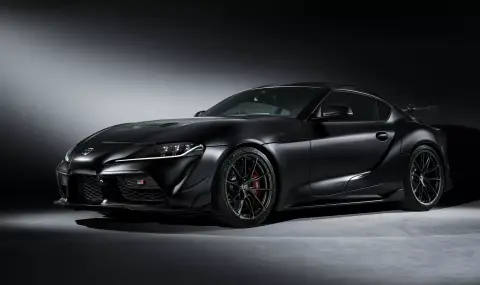 Toyota представи Supra Final Edition със значително увеличена мощност - 1