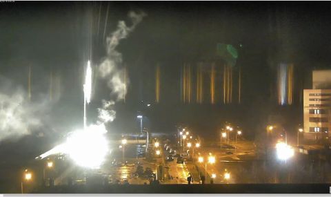 Украйна поразила руска база близо до Запорожката АЕЦ - 1