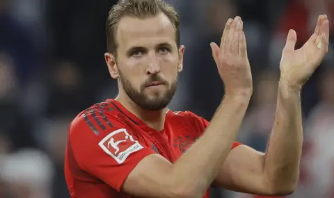 Bayern thrash Stuttgart, Harry Kane hat-trick  - 1