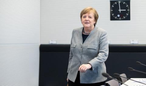 Меркел се срещна с Хафтар - 1