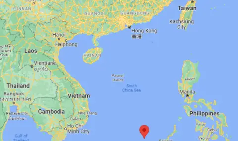 Пекин съобщи, че боен кораб на САЩ "незаконно" е доближил спорен атол в Южнокитайско море - 1