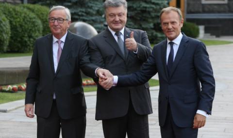Порошенко: ЕС да действа за връщането на Крим на Украйна - 1