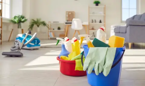 Пролетно почистване: Експерти разкриват откъде е най-добре да започнете - 1