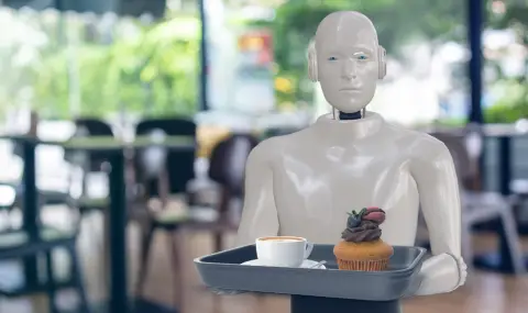 В САЩ отвориха ресторант, в който всички „служители” са роботи (ВИДЕО) - 1