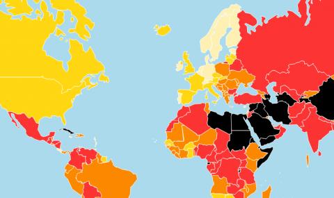България остава 111-та по свобода на словото - 1