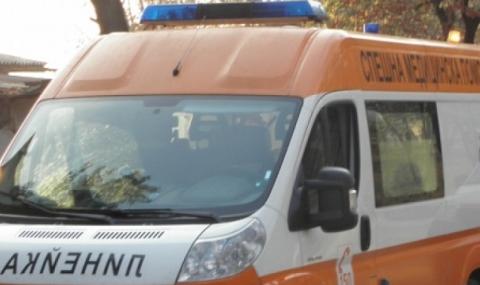 Моторист пострада при катастрофа на пътя Созопол - Бургас - 1