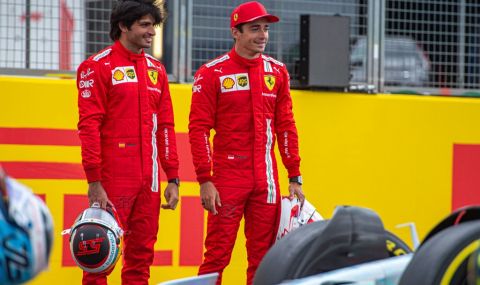 Назрява ли напрежение между пилотите на Ferrari? - 1
