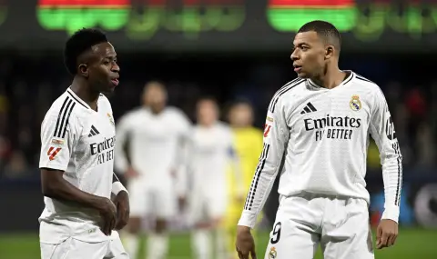 Реал Мадрид залага повече на Мбапе, Винисиус недоволства - 1