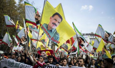 Германската полиция забрани митинг на кюрдите - 1