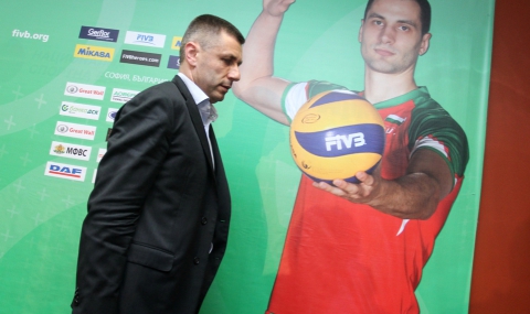 РЗС: Данчо Лазаров  е вредител №1 за българския волейбол - 1