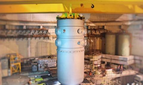 Беларуската АЕЦ има вече реактор - 1