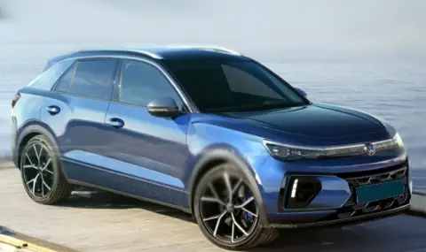 New image and details of the new Volkswagen T-Roc  - 1