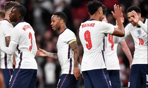 Англия е фаворит за Световното първенство, според 1/4 от запалянковците - 1