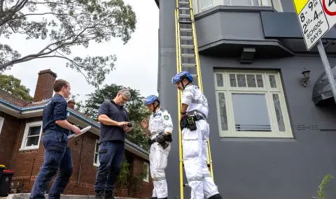 Австралийската полиция разпитва мъжа, открил безразборната стрелба в Сидни - 1