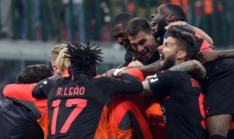 Милан показа характер и постигна обрат срещу Верона - 1