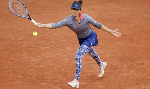 Пиронкова се бори, но не успя да преодолее Крейчикова - 1