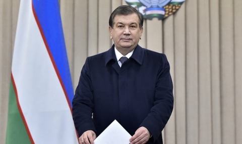 Узбекистан избра своя нов президент - 1