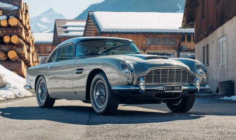 Aston Martin-ът на Шон Конъри се продаде за 2.42 милиона евро - 1