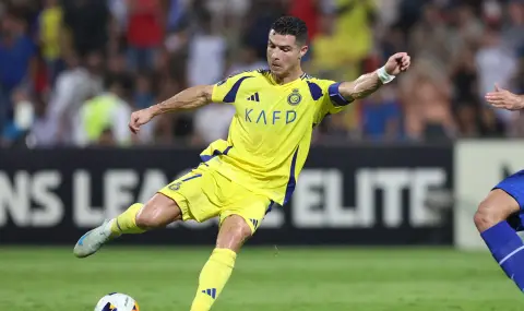 Кристиано Роналдо с гол при победа на Ал-Насър - 1