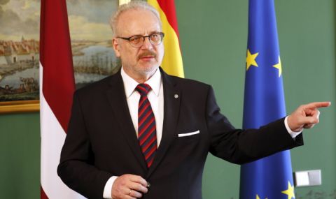 Президентът на Латвия Егил Левитс няма да се кандидатира за втори мандат - 1