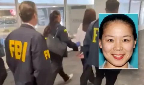 FBI arrests woman for spying on Lai's family - 1
