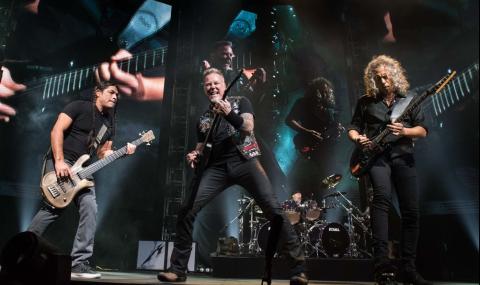 Издават исторически концерт на Metallica - 1